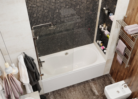 ��������� ����� Vagnerplast Briana 170x75 ������ �����