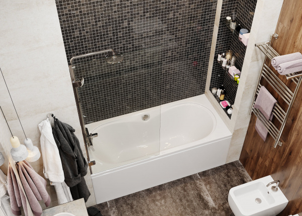 ��������� ����� Vagnerplast Briana 170x75 ������ �����