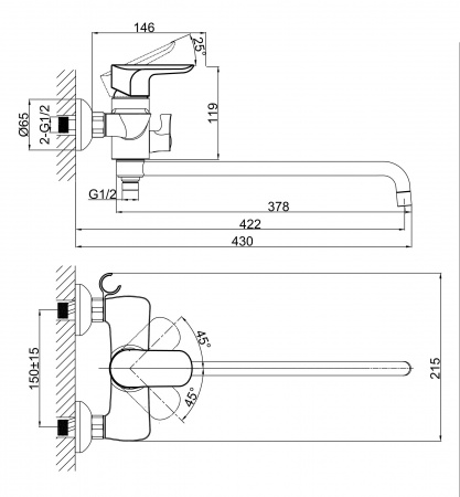 ��������� D&K Baciano DA1033301 �������������