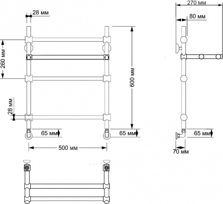 ����������������� ������� Secado ��������� 3 50x60, � ������