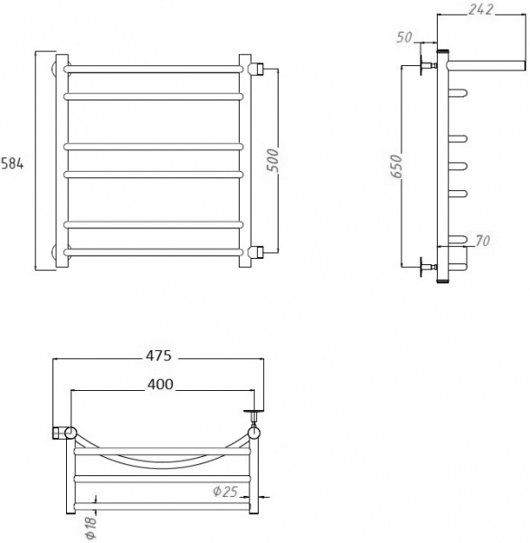 ����������������� ������� ������ ��������� �� 3 � ��2 R, 50x60x40