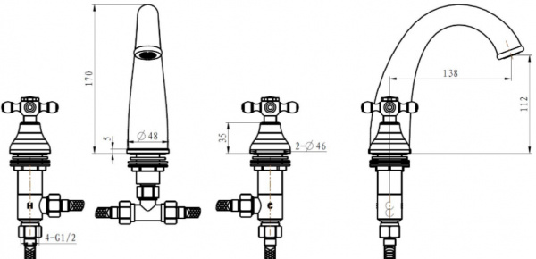 ��������� Boheme Satin 297-ST ��� ��������