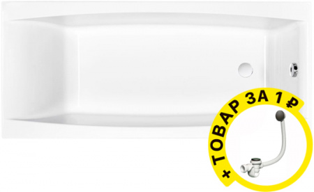 ��������� ����� Cersanit Virgo 170x75 ������ ����� + ����-�������