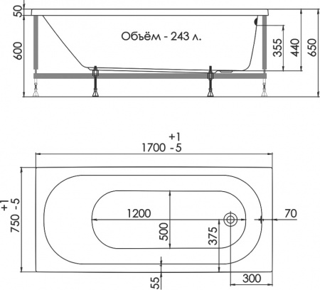 ��������� ����� 1ACReal ��� Tokyo 170x75