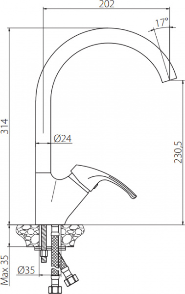  Damixa RedBlu Palace One 410700000  