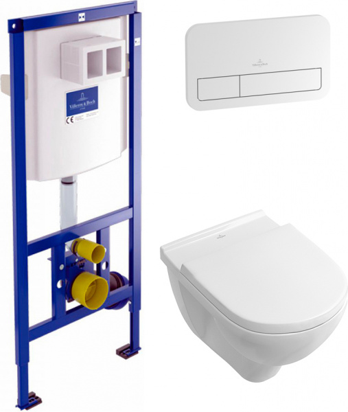 �������� ������ Villeroy & Boch O.Novo + ����������� Villeroy & Boch + ������ ����� �����