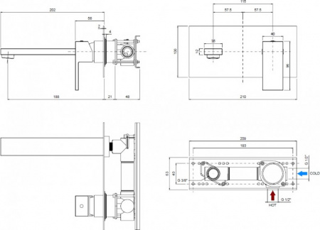 ��������� Cezares Unika BLI1-01 � ���������� ������, ����, ��� ��������
