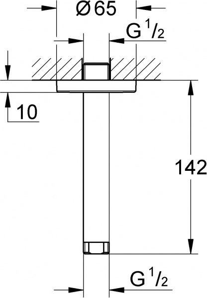 ��������� ��� �������� ���� Grohe Rainshower 28724000