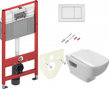    Jacob Delafon Struktura EDE102 + -   +  TECE Base K440322   