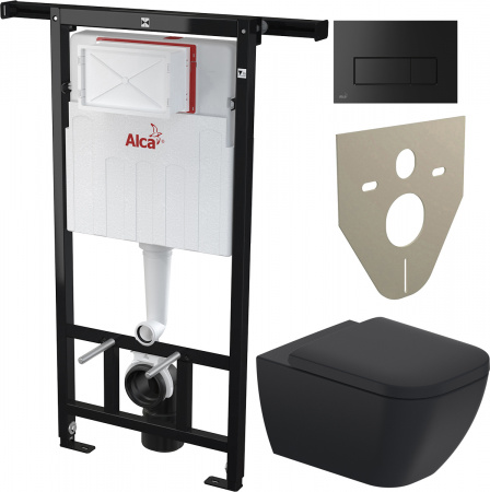 �������� ������ ��������� Duravit Happy D.2 �������� ������� + ������� ����������� ��� �������� AlcaPlast Jadromodul AM102/1120 � ������� � �������������