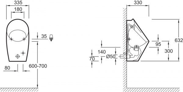 ������� Jacob Delafon Patio E1548 ���������, � �������� ���������