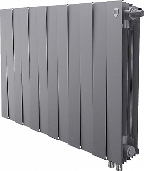   Royal Thermo Piano Forte 500 VDR silver satin, 12 , 