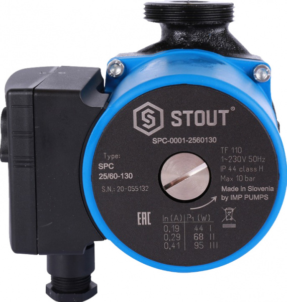 �������������� ����� Stout 25/60-130