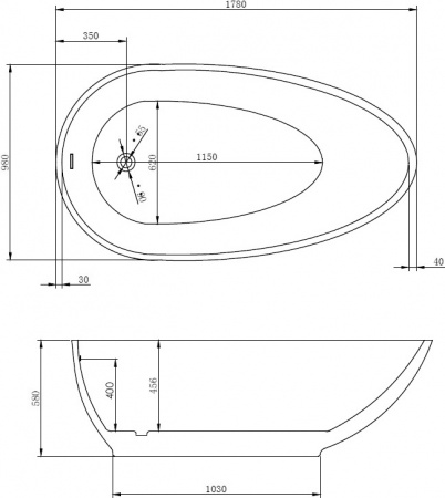 ��������� ����� Abber AB9284 180x100