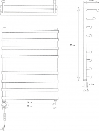 ����������������� ������������� EWRIKA ����� Pr 80�50 L, ����������� ������