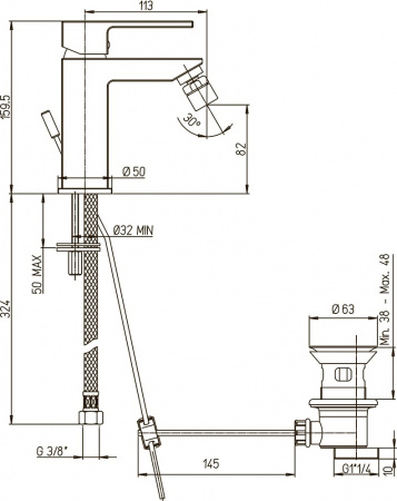��������� Paini Dax-R 84CR306RKM ��� ����