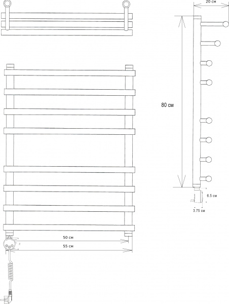 ����������������� ������������� EWRIKA ����� Pr 80�50 L, ����������� ������