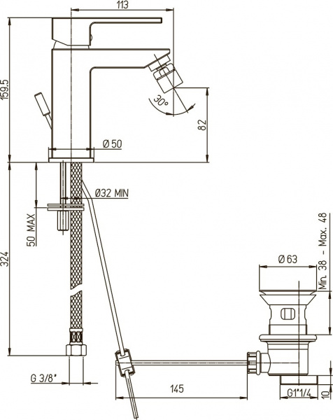 ��������� Paini Dax-R 84CR306RKM ��� ����