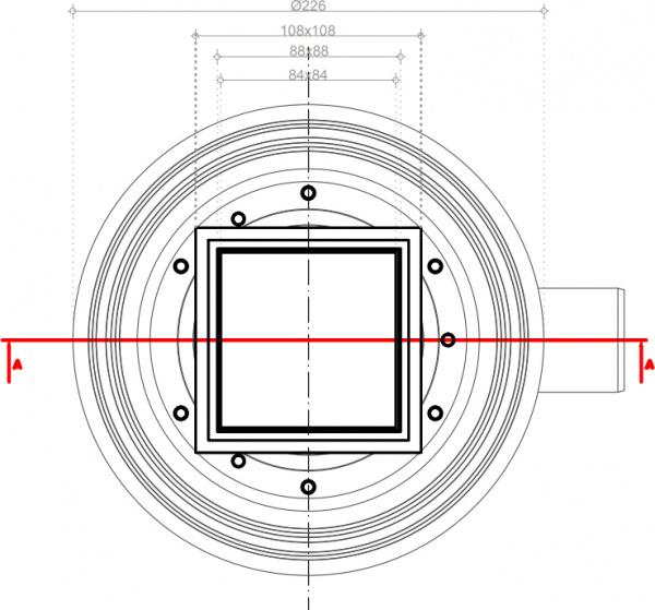 ������� ���� Pestan Confluo Standard Dry 1 White Glass 10x10