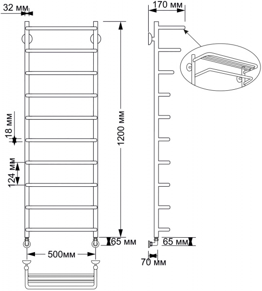 ����������������� ������� Secado ������ 2 50x120 (32/18)