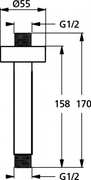 ��������� ��� �������� ���� Ideal Standard IdealRain B9446AA
