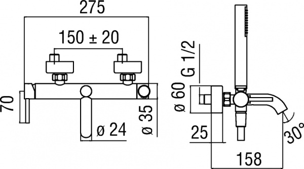 ��������� Nobili Acquerelli AQ93110CR ��� ����� � �����
