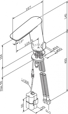 ��������� AM.PM Inspire V2.0 F50A02300 ��� ��������, ���������