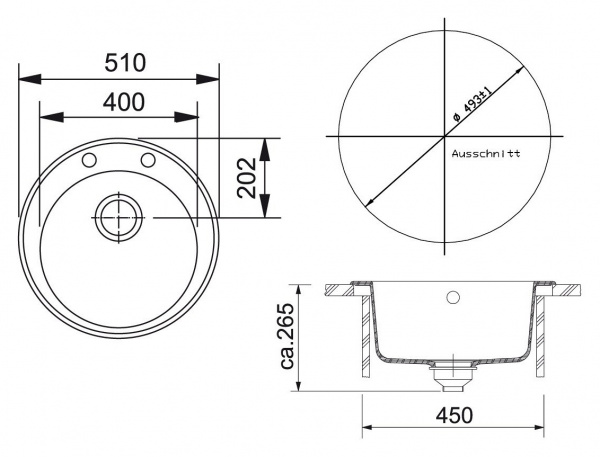 ����� �������� Franke Ronda ROG 610-41 �������