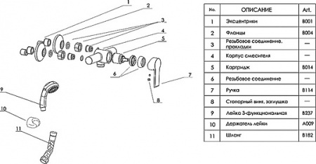 ��������� Wasserkraft Ammer 3702 ��� ����  