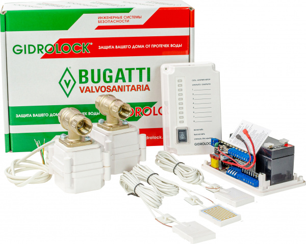 ������� ������ �� �������� Gidrolock Premium Bugatti 1/2"