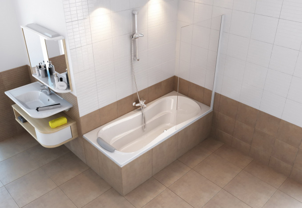 ��������� ����� Ravak Campanula II 170x75 � �������