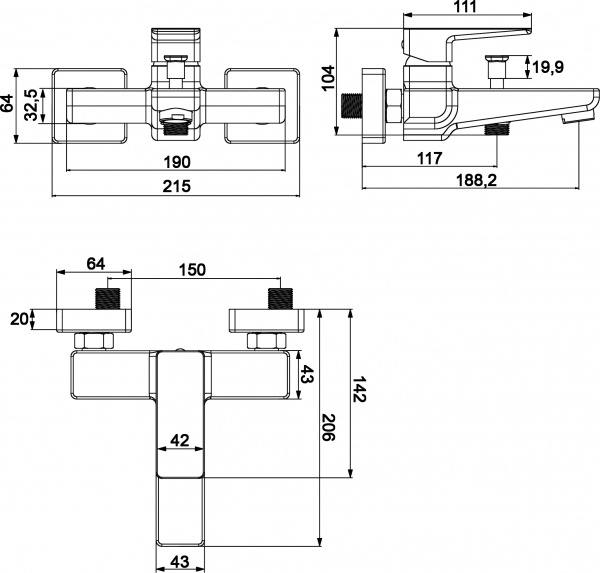��������� Omnires Parma 7430 ��� ����� � �����, ����-�����