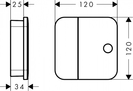 ������� Axor One 45771310 ����������� ������� ������