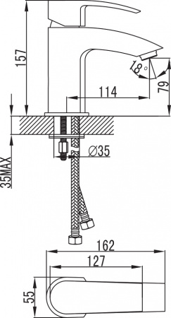 ��������� IDDIS Vane YA16177C ��� ��������
