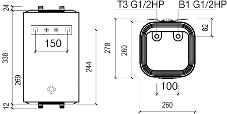 ��������������� Thermex Drift 10 U