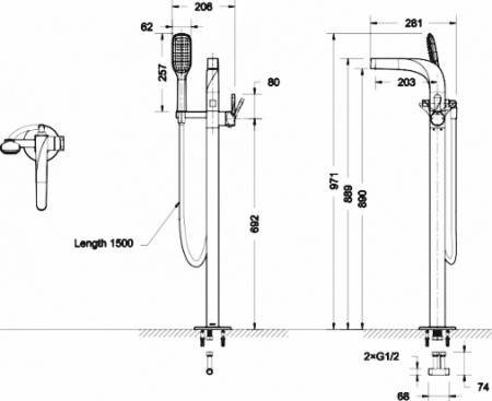 ��������� Bravat Wave F674108C-B ���������