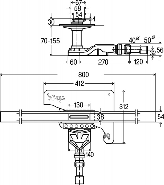   Viega Cleviva 4981.11 80 
