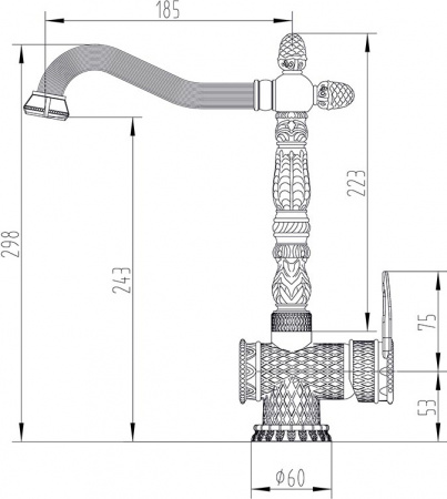 ��������� Zorg Antic A 421 K-BR ��� �������� �����
