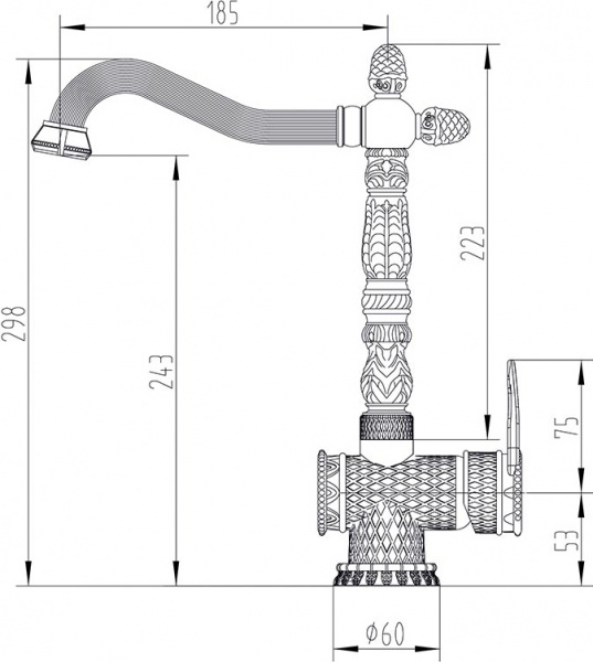 ��������� Zorg Antic A 421 K-BR ��� �������� �����