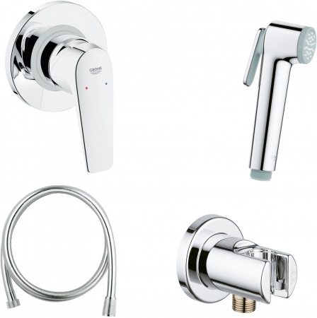   Grohe BauFlow 124900  ,   