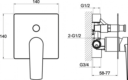  BelBagno Carin CAR BASM CRM   ,  