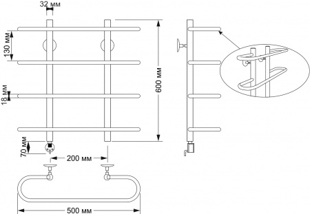 ����������������� ������������� Secado ������� 50�60 (32/18) L