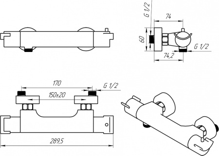 ��������� Paini Morgana 73PW511TH ��� ����, ������ PVD