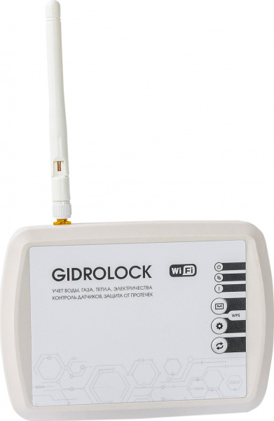 ������� ������ �� �������� Gidrolock Radio + Wi-Fi 1/2"
