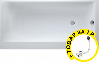 ��������� ����� Cersanit Smart 170x80 L + ����-�������