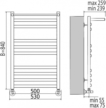 ����������������� ������� Terminus ������ ���� �10 500*840