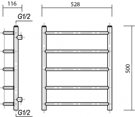 ����������������� ������� Domoterm ������� �5 50x50, �������� ������