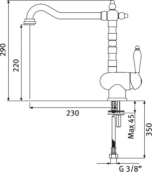 ��������� Franke Old England 115.0028.205 ��� �������� �����