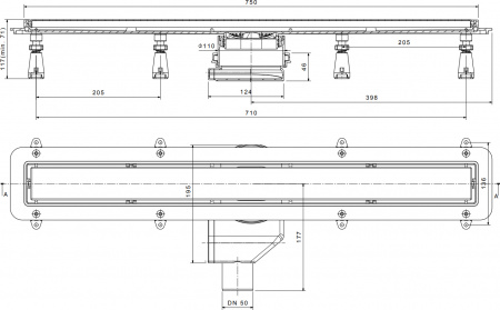   Pestan Confluo Premium Line 750  /