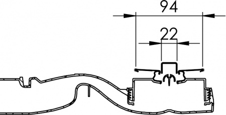   Berges Wasserhaus Super Line 65 